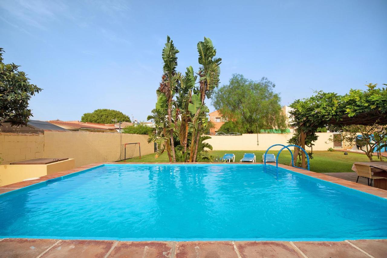 Campo Del Abuelo Villa Chiclana de la Frontera Exteriör bild