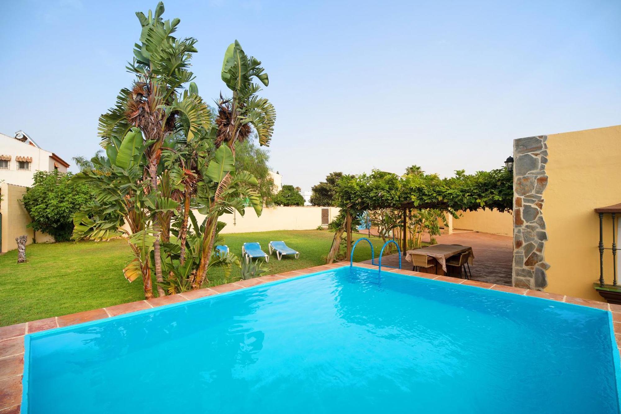 Campo Del Abuelo Villa Chiclana de la Frontera Exteriör bild